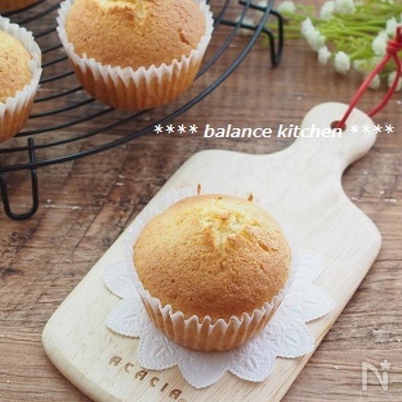 生クリームマフィン【泡立て不要・オーブンまで10分】