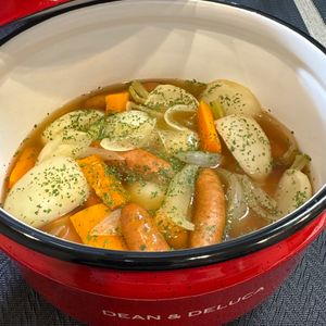 楽ラク手抜キッチン🐶🐾の作ってみた!投稿(【かぶたっぷり♡ごろごろ野菜のポトフ】子どももよろこぶ♡)