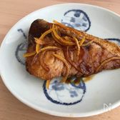 柚子が香る　ぶりの照り焼き