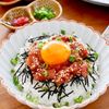【ねぎとろユッケ丼】5分で出来る簡単丼!