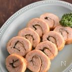 【甘辛なると巻き風】鶏ひき肉で♪ごはんがすすむ！