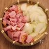 フライパン一つでできる♪ワンパンカルボナーラの下準備