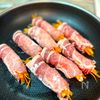チーズとろける千切り人参の豚肉巻きの工程3