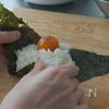 麻辣卵黄おにぎりの工程3