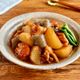 3つの具材で大満足！【鶏大根とこんにゃくの照り煮】
