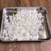 新玉ねぎあったらこれ!「青のりチーズのハッシュドオニオン」の工程1