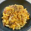 楽ラク手抜キッチン🐶🐾の作ってみた!投稿(火も包丁も使わない【カルボうどん】5分で簡単!)