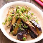 とろっと美味しい♪簡単なすの生姜焼き