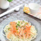 ダイエットしながらお腹も満足☆麺類はスライス野菜プラスでヘルシーに！