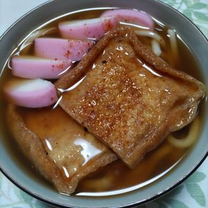 KUMIKOの作ってみた!投稿(【基本のきつねうどん】簡単!絶品!甘辛お揚げとお出汁が激うま)