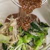 こんな食べ方あったんだ!【チンゲン菜の中華ごまあえ】の工程3