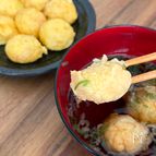『もちとろ米粉の明石焼き』材料混ぜて焼くだけ！