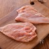 【BIGチキンカツレツ】鶏むね肉１枚で♪簡単デミソースがけの工程1