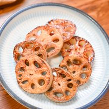 焦がし生しょうゆ香る！れんこんのジュワッと焼き