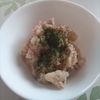KUMIKOの作ってみた!投稿(【おかかツナポテサラ】レンジで簡単！少ない材料で手軽に作れる)