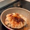10分で完成!【チキンステーキ丼】の工程4