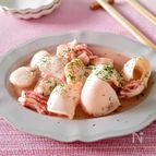 【イカとホタテのバター醤油炒め】あっという間に1品完成！