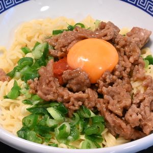 こざかなの作ってみた!投稿(【ほぼ5分】パパッと♪レンジde簡単♡まぜそば)