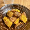 ゆーの作ってみた!投稿(鶏肉ととうもろこしの甘辛バター炒め)
