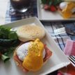 おしゃれな朝食♩エッグベネディクト