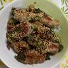 チョビの助の作ってみた!投稿(【スナップエンドウのチーズ肉巻き】無限に食べたいポリポリ食感)