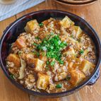【和風麻婆豆腐】簡単なのに厚揚げでボリューム満点！