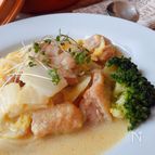 鶏肉と白菜のカレー･クリーム煮