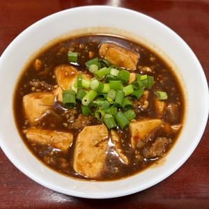 りんごの作ってみた!投稿(【本格麻婆豆腐】10分で完成！ごはんが止まらない ˊ˗)