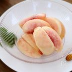 失敗しない桃の切り方と変色止め