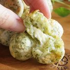 チーズがとろーり♪もちもち食感の、のり塩ポテト