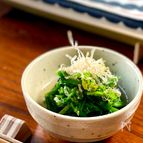 春の定番♪白だしで作る簡単【菜の花のおひたし】