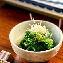 春の定番♪白だしで作る簡単【菜の花のおひたし】