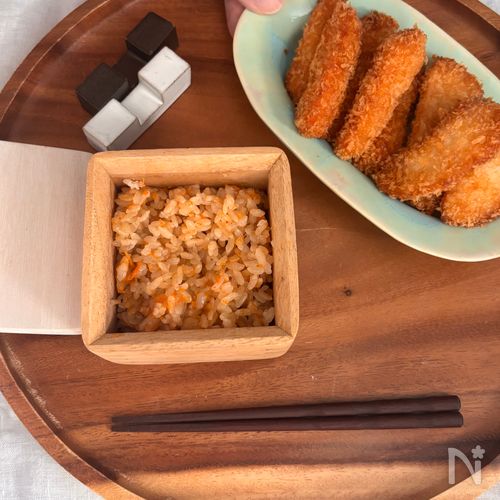 子ども大好き!!【人参ごはん🥕】