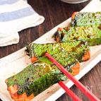 【調味料２つで簡単♪】絹揚げの大葉照り焼き
