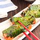 【調味料２つで簡単♪】絹揚げの大葉照り焼き