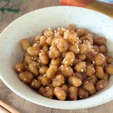 【懐かしい味！給食の甘辛大豆】