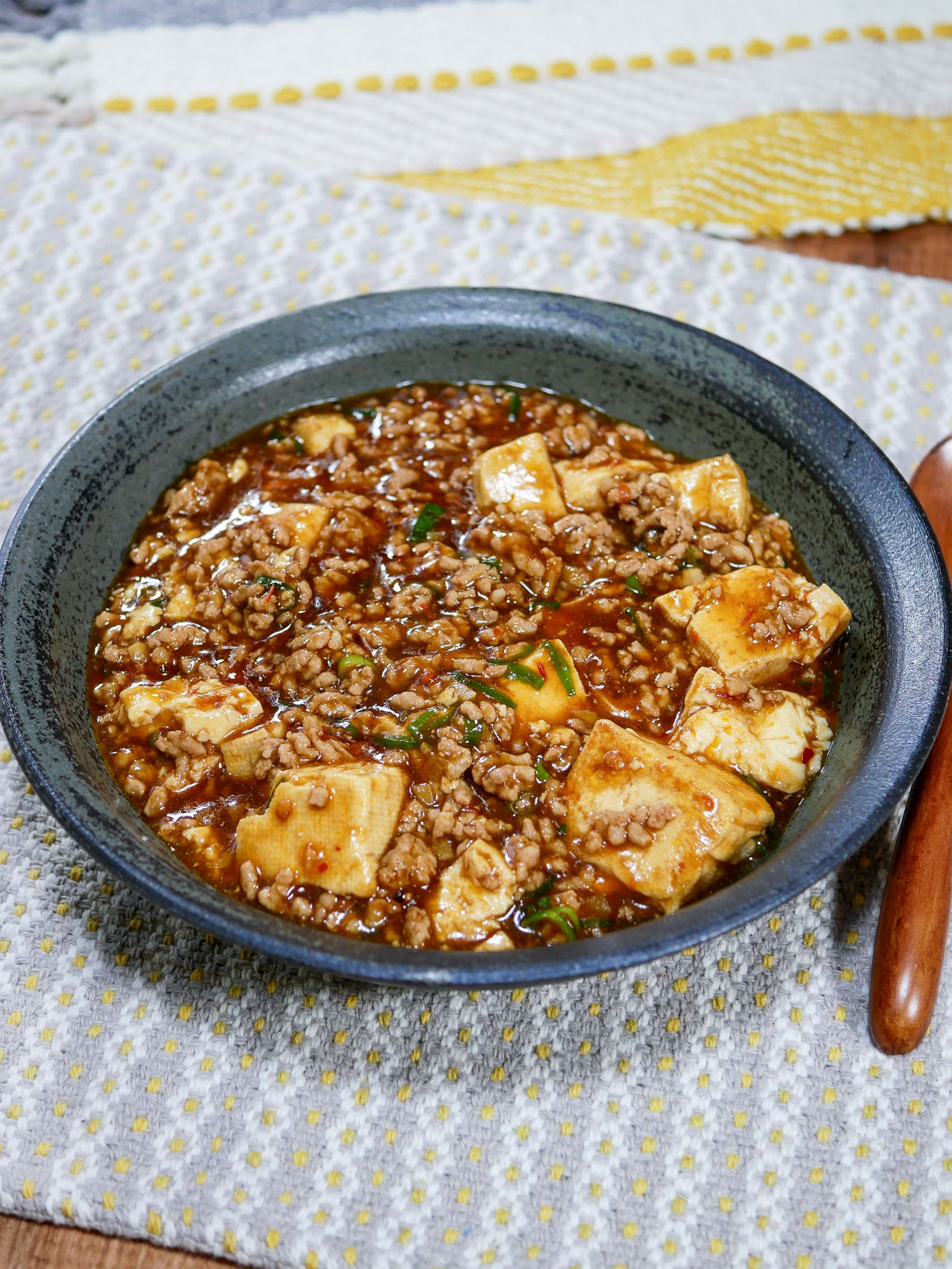 挽き肉多めの麻婆豆腐 | レシピサイトNadia