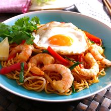 お昼ごはんにちょうど良いミーゴレン
