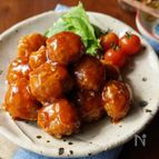 ごはん入りでボリューム満点！ミートボール