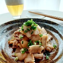 新生姜たっぷりな豚肉炒め