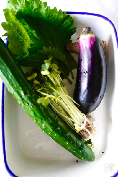 ポリ袋で作ってすぐ食べられる 大葉たっぷり無限なすきゅうり By 道添明子 あーぴん レシピサイト Nadia ナディア プロの料理家のおいしいレシピ