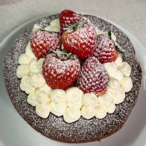 おこめの作ってみた!投稿(【基本のガトーショコラ】しっとり濃厚。)