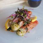 【お酒泥棒】牡蠣のサルティンボッカ
