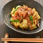 節約食材で大満足！豚コマもやしのオイスター炒め