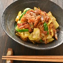 節約食材で大満足!豚コマもやしのオイスター炒め