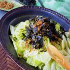 【やみつき無限キャベツ】焼肉屋さんのあの味！うま塩キャベツ