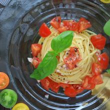 夏に食べたい!基本の冷製パスタ