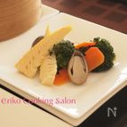彩り温野菜の中華風