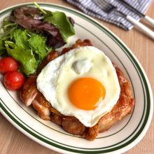 おかわり続出！【テリたまチキン】