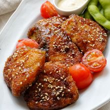 【ブリカツの照り照り甘酢だれ】ご飯がすすむさっぱりおかず